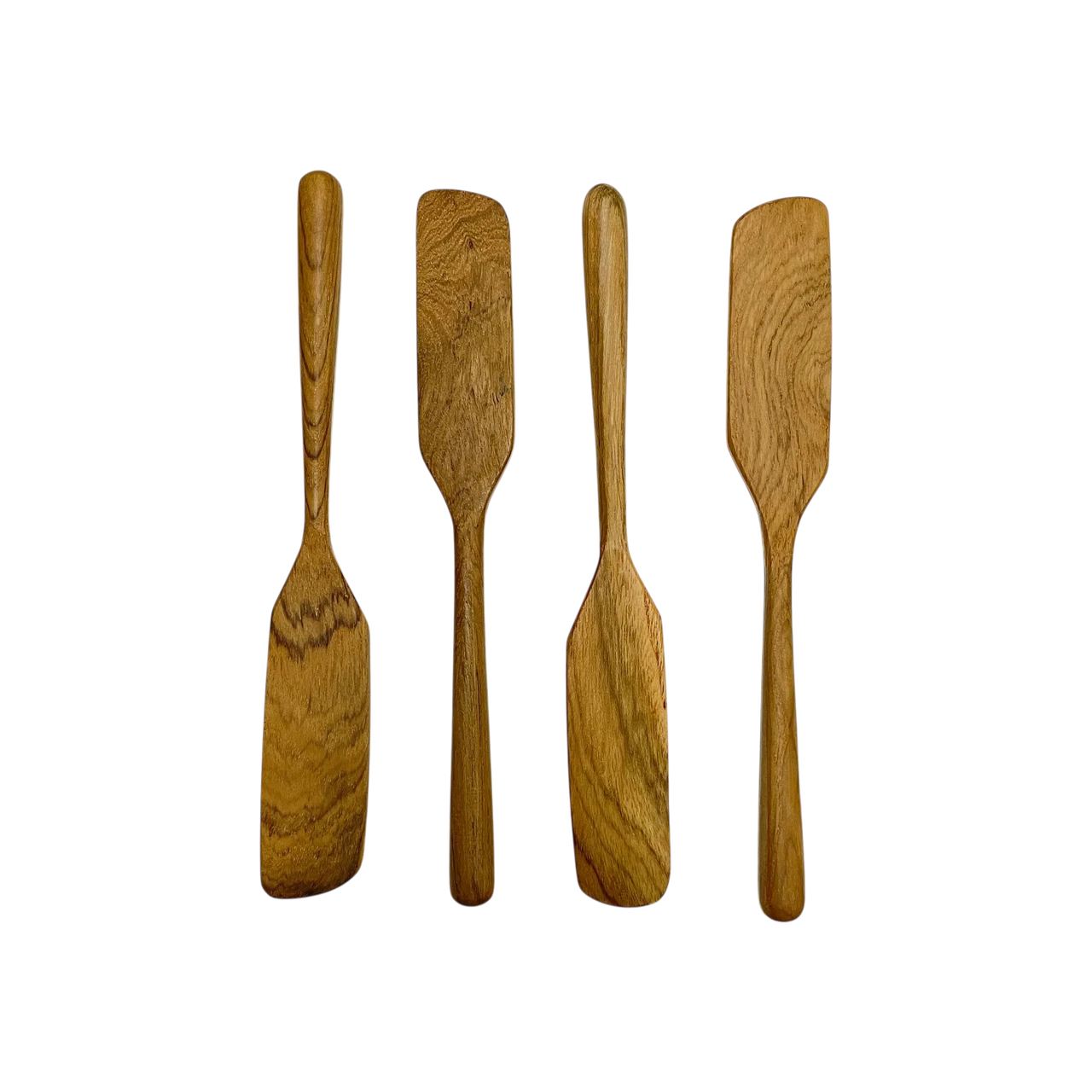 Teak Stir Mini Spatula