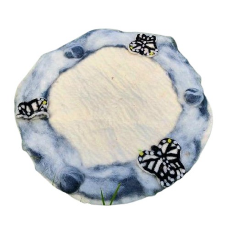Seasonal Felt Play Mat - Winter