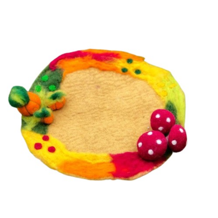 Seasonal Felt Play Mat -Autumn