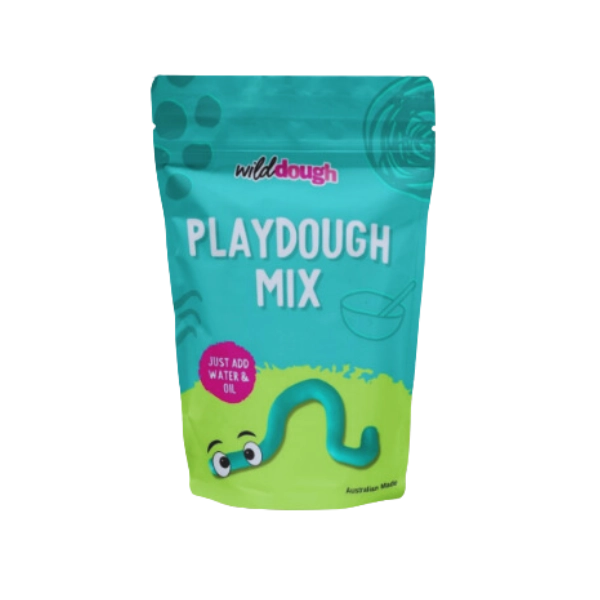 DIY Playdough Mix - Green