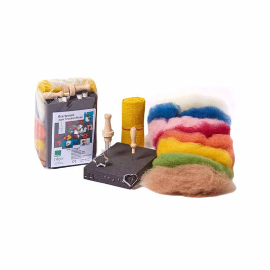 Filges Wet or Dry Felting Starter Kit with Plant Dyed Fleece