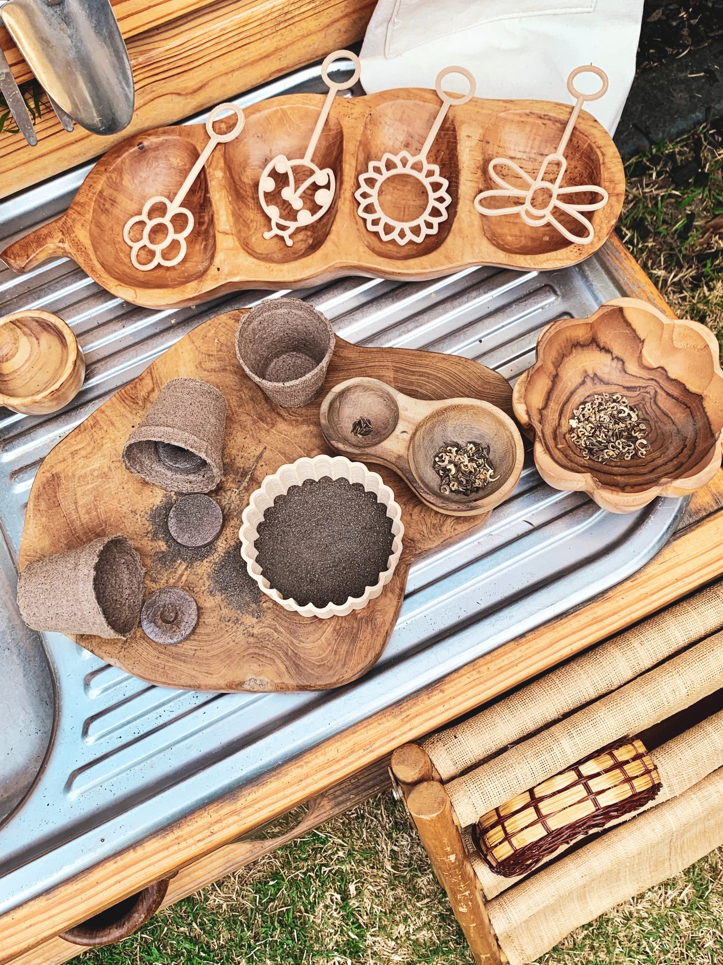 Tamarind tray- large