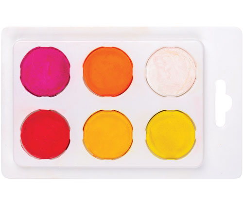Poster Colours Mini- Warm