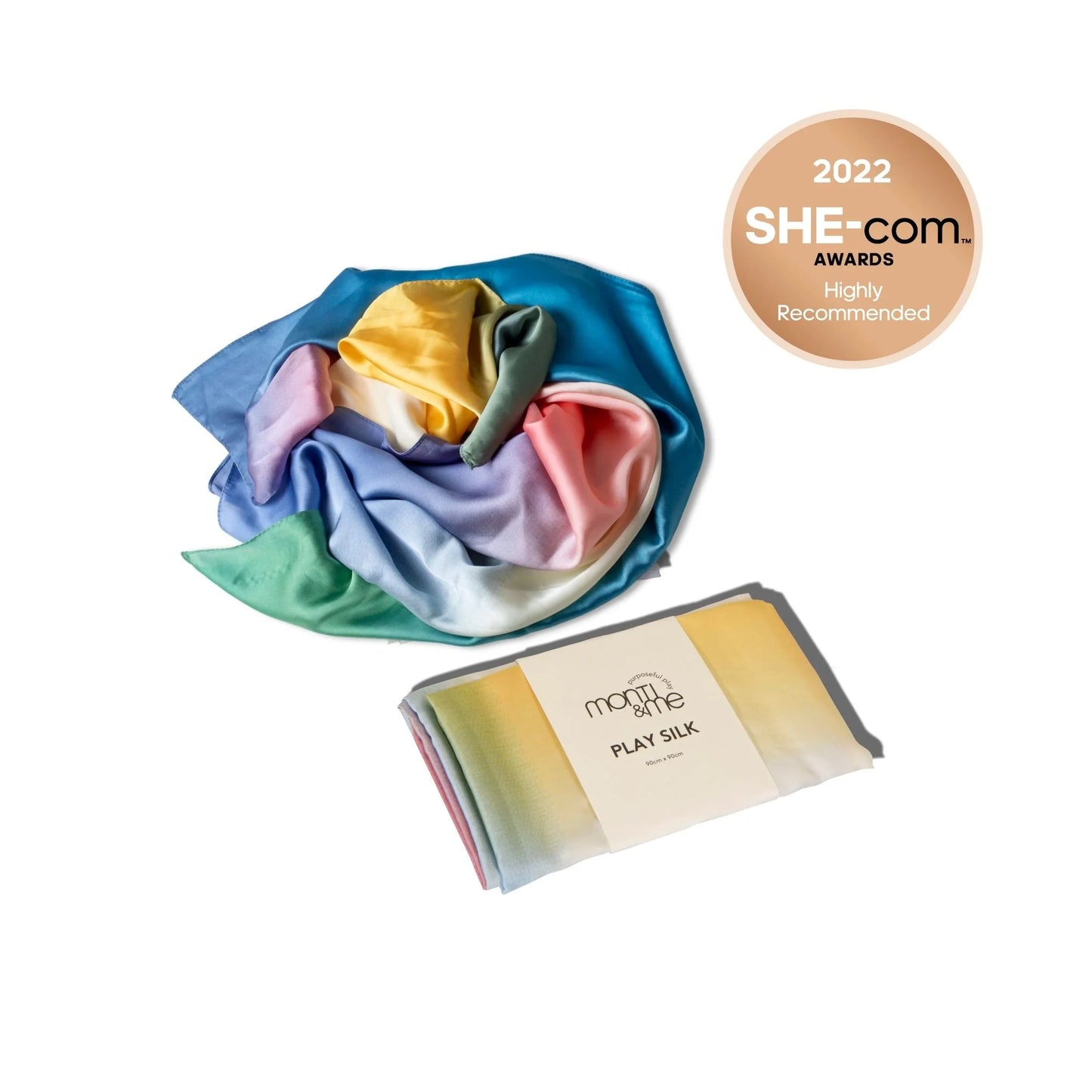 Vegan Play Silks - assorted colours -Sensory Silk
