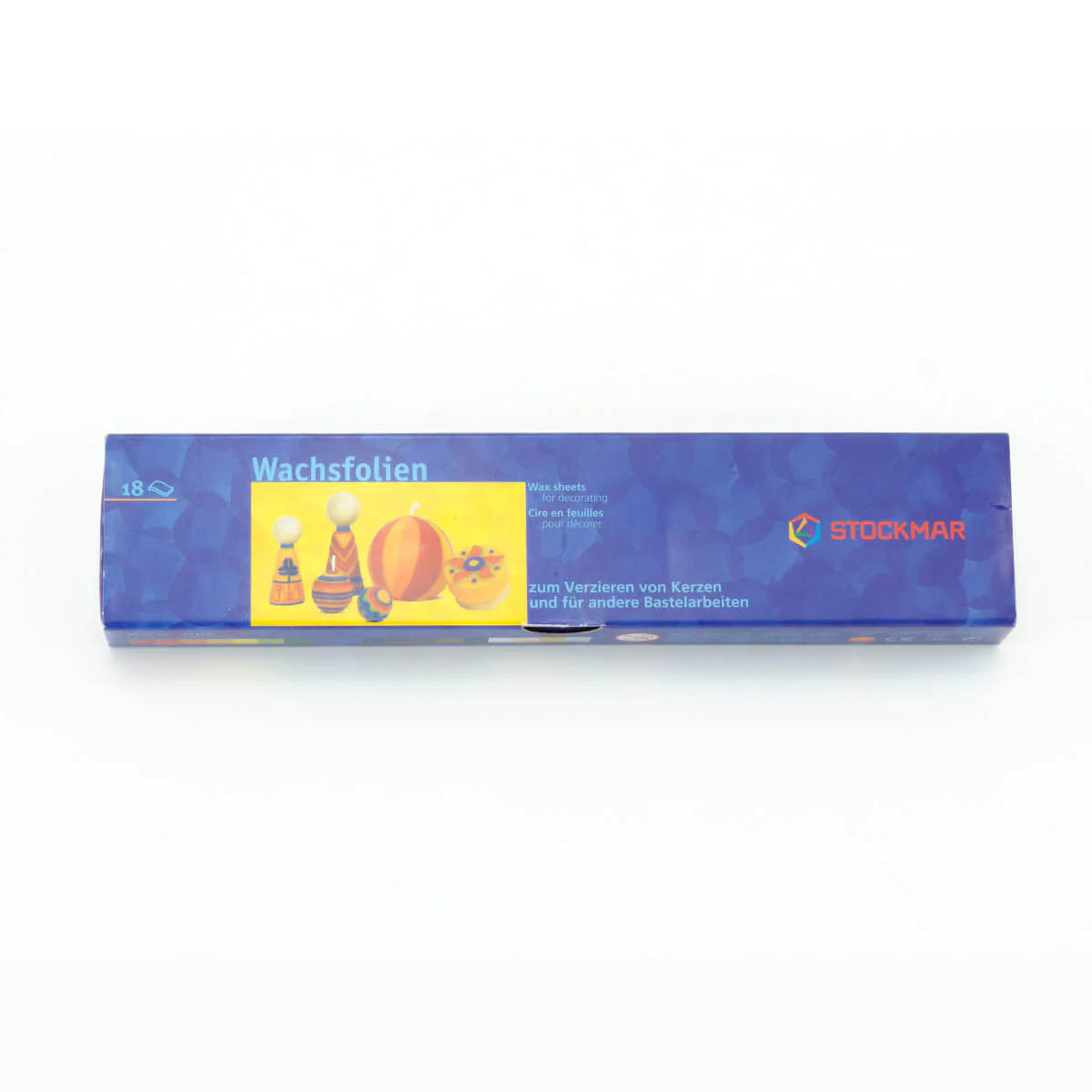 STOCKMAR Decorative Wax Sheets- 12 Assorted Colours Small