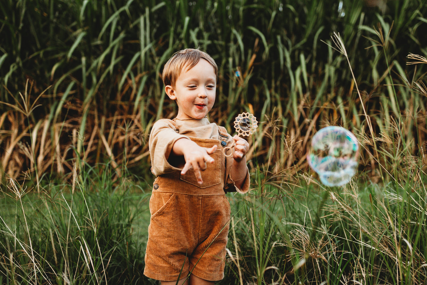 Sunflower Eco Bubble Wand