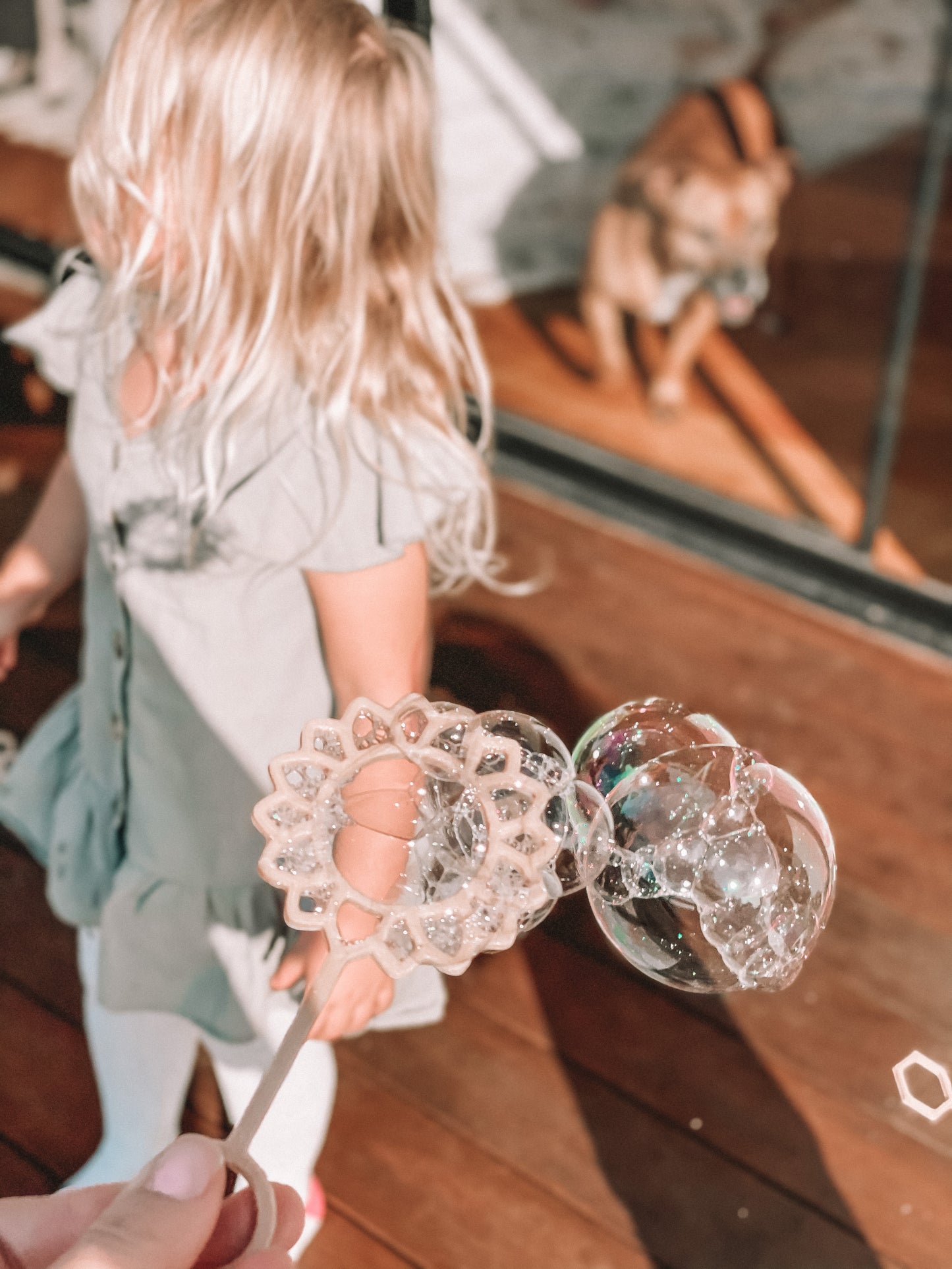 Sunflower Eco Bubble Wand