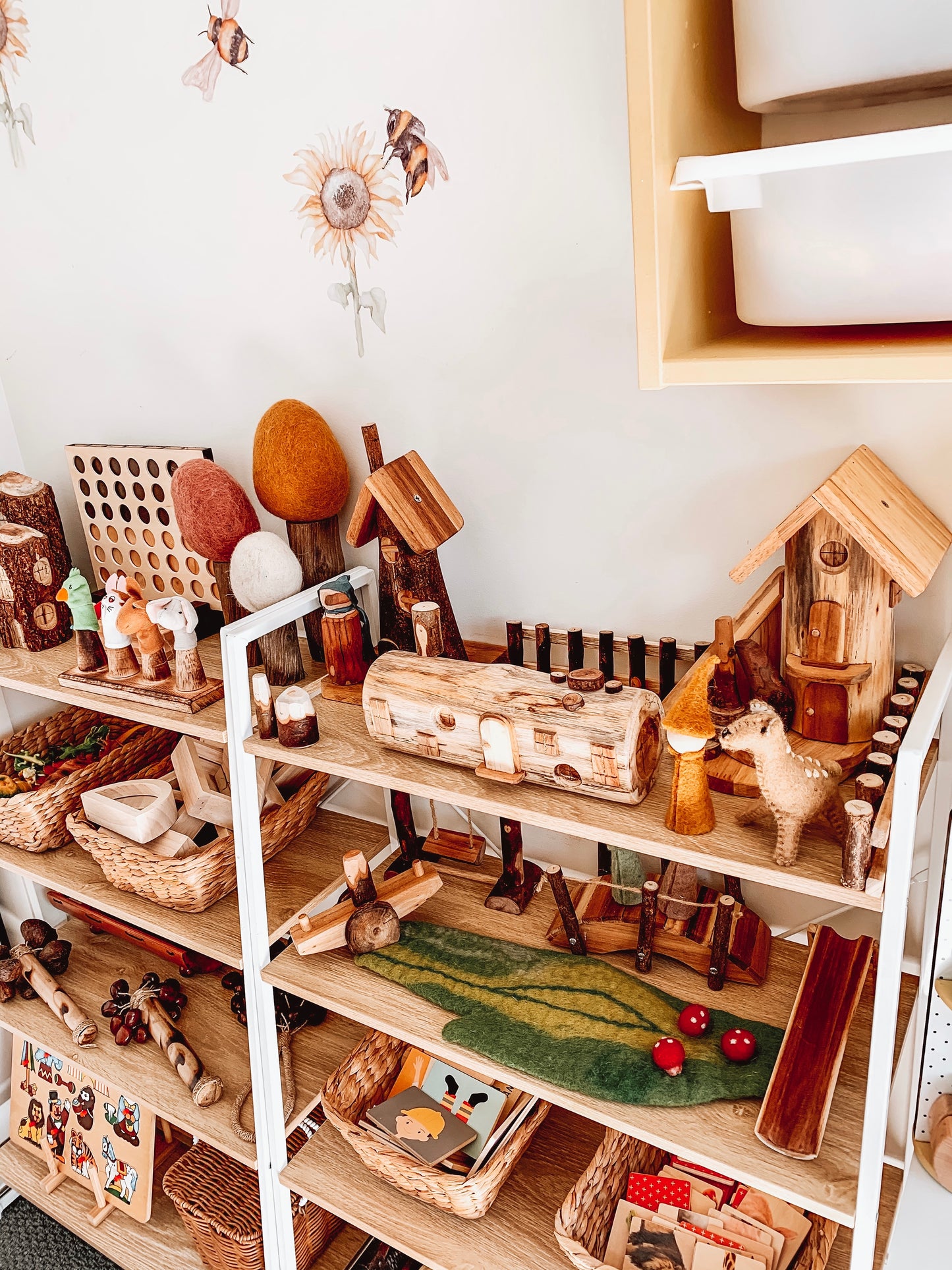 Gnome play house set