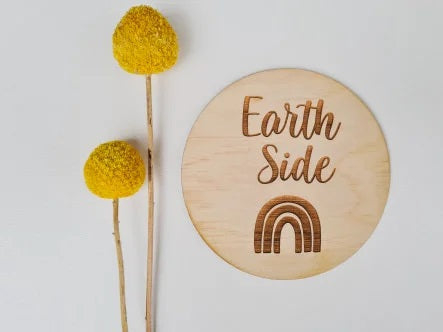 Earth Side- Announcement Disk