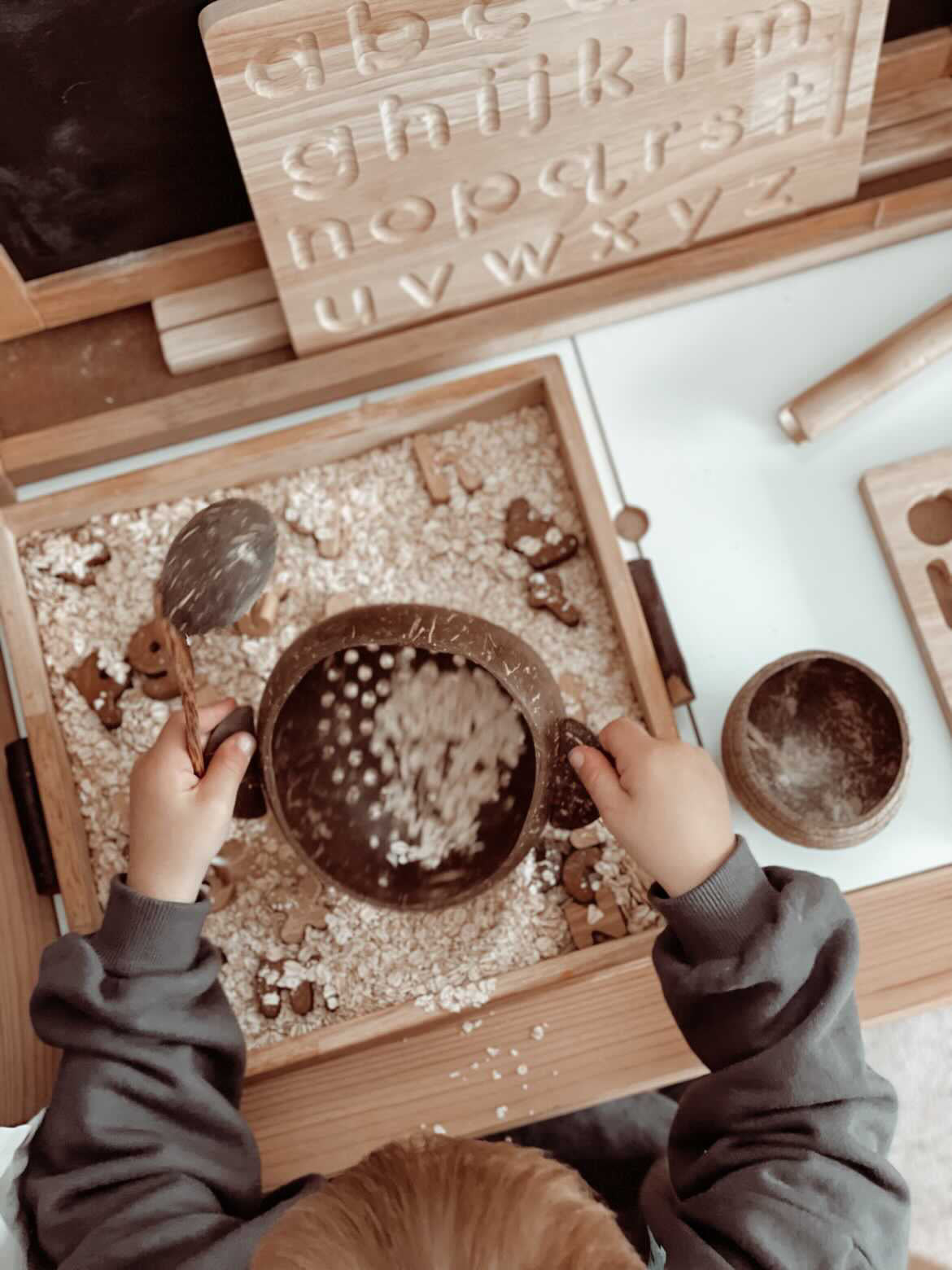Coconut Colander