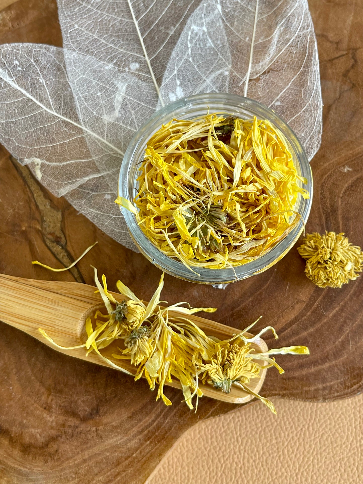 Dried Blooms- Sunshine