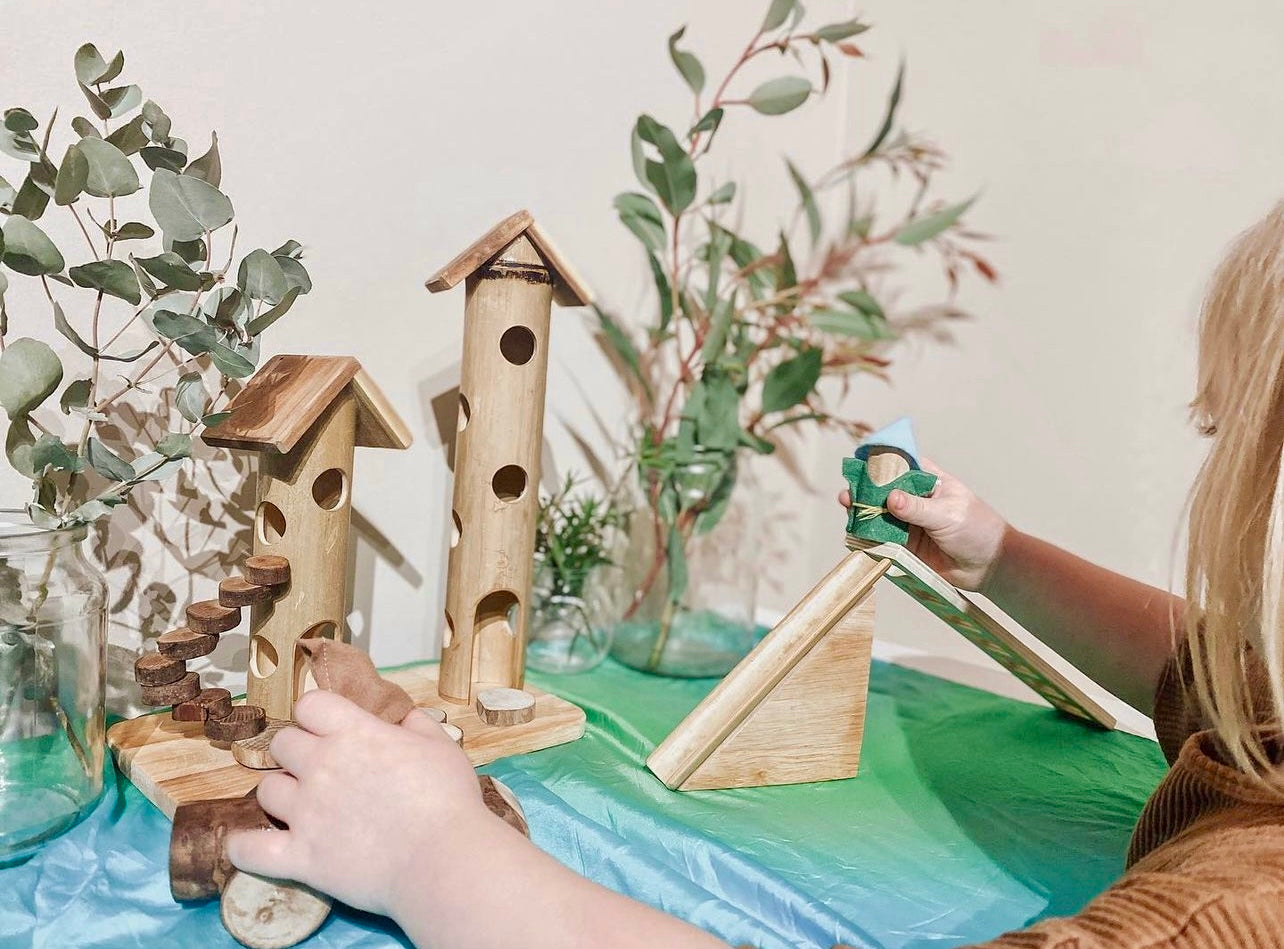 Bamboo Gnome Play Set