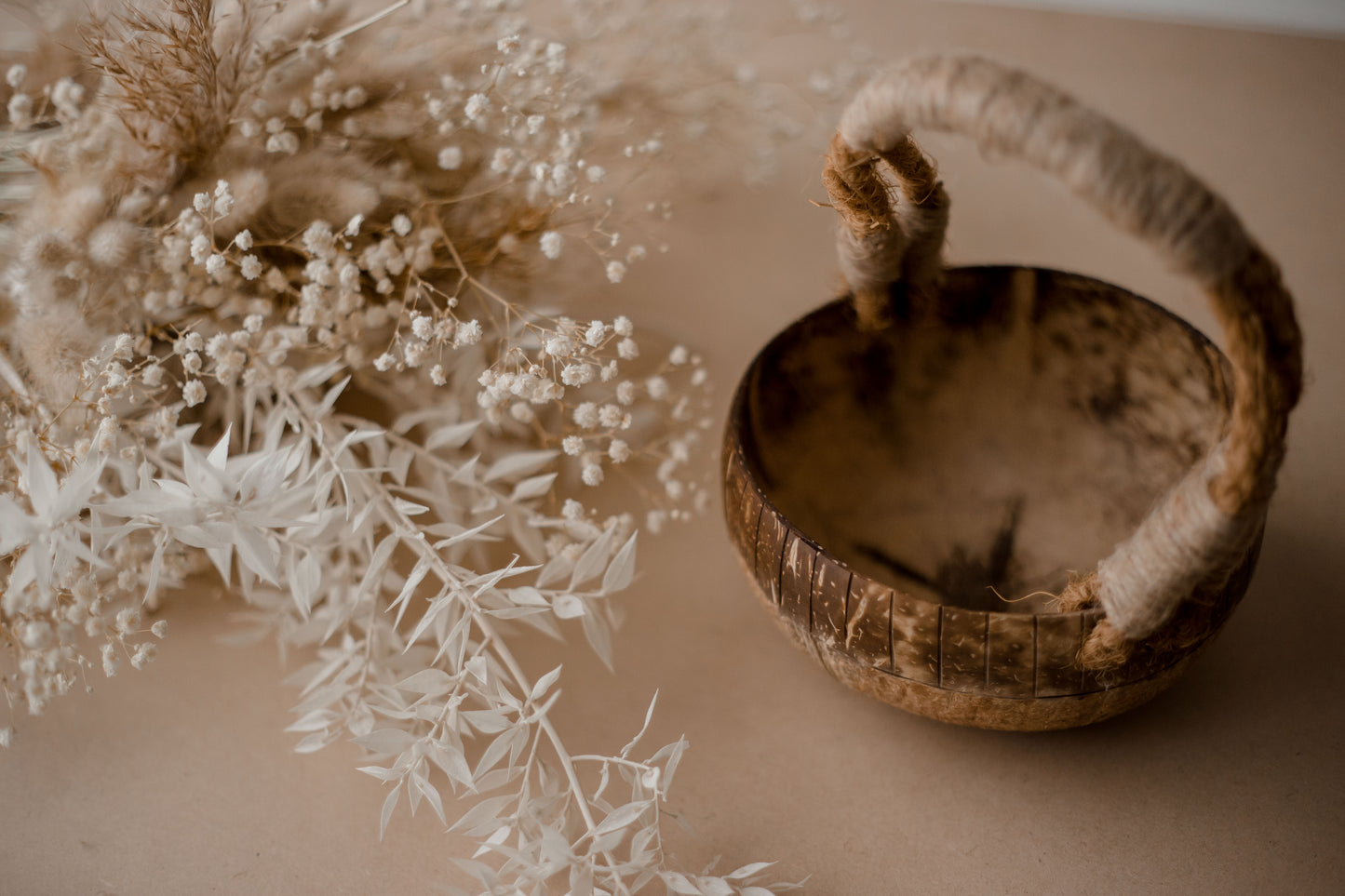 Coconut Basket