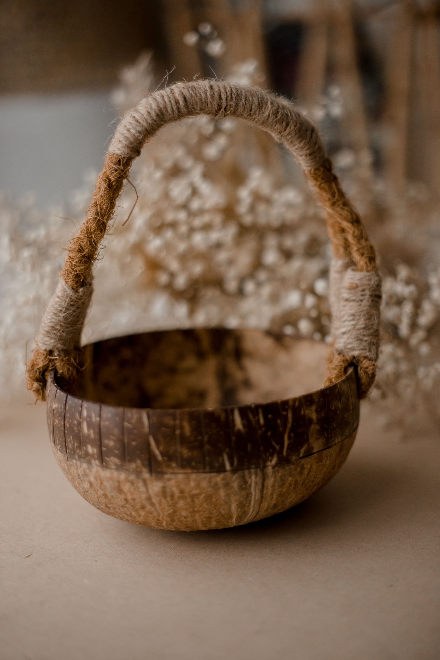 Coconut Basket