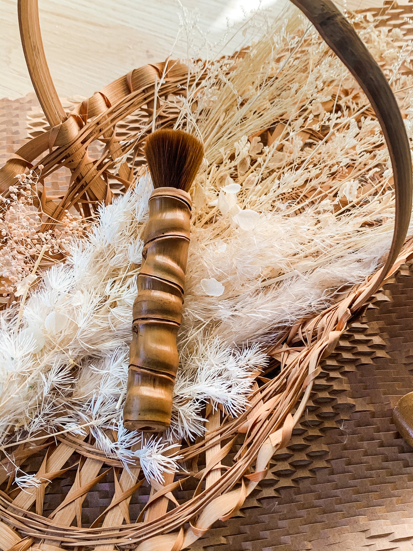 Chunky Bamboo Brush