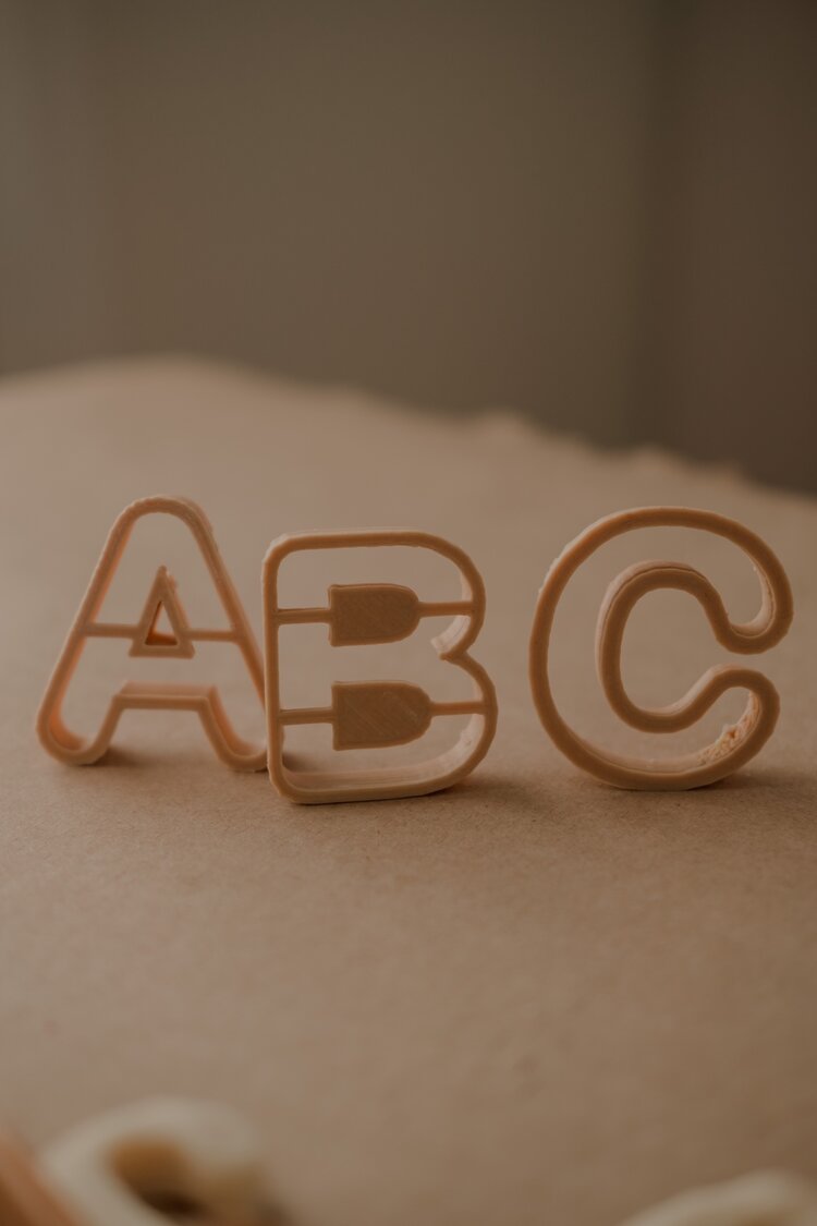 Alphabet Eco Cutter Set