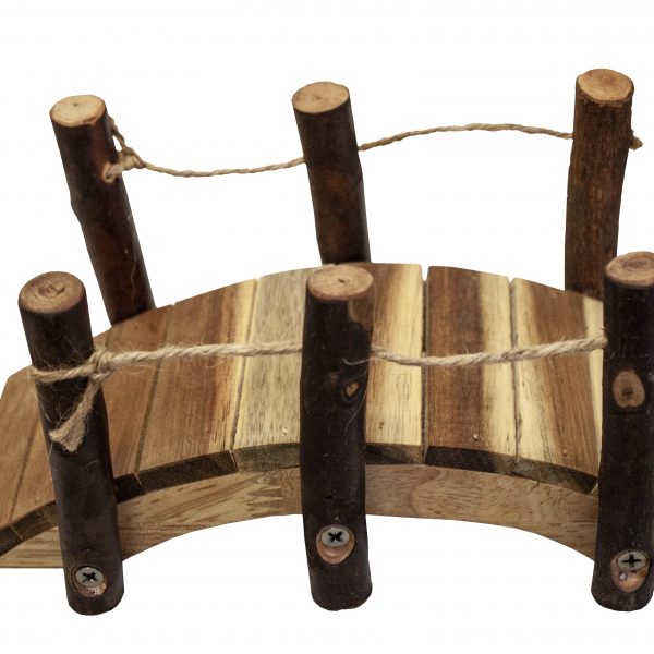 Natural Wooden Bridge