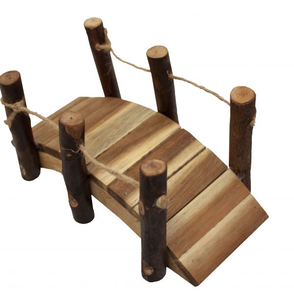 Natural Wooden Bridge