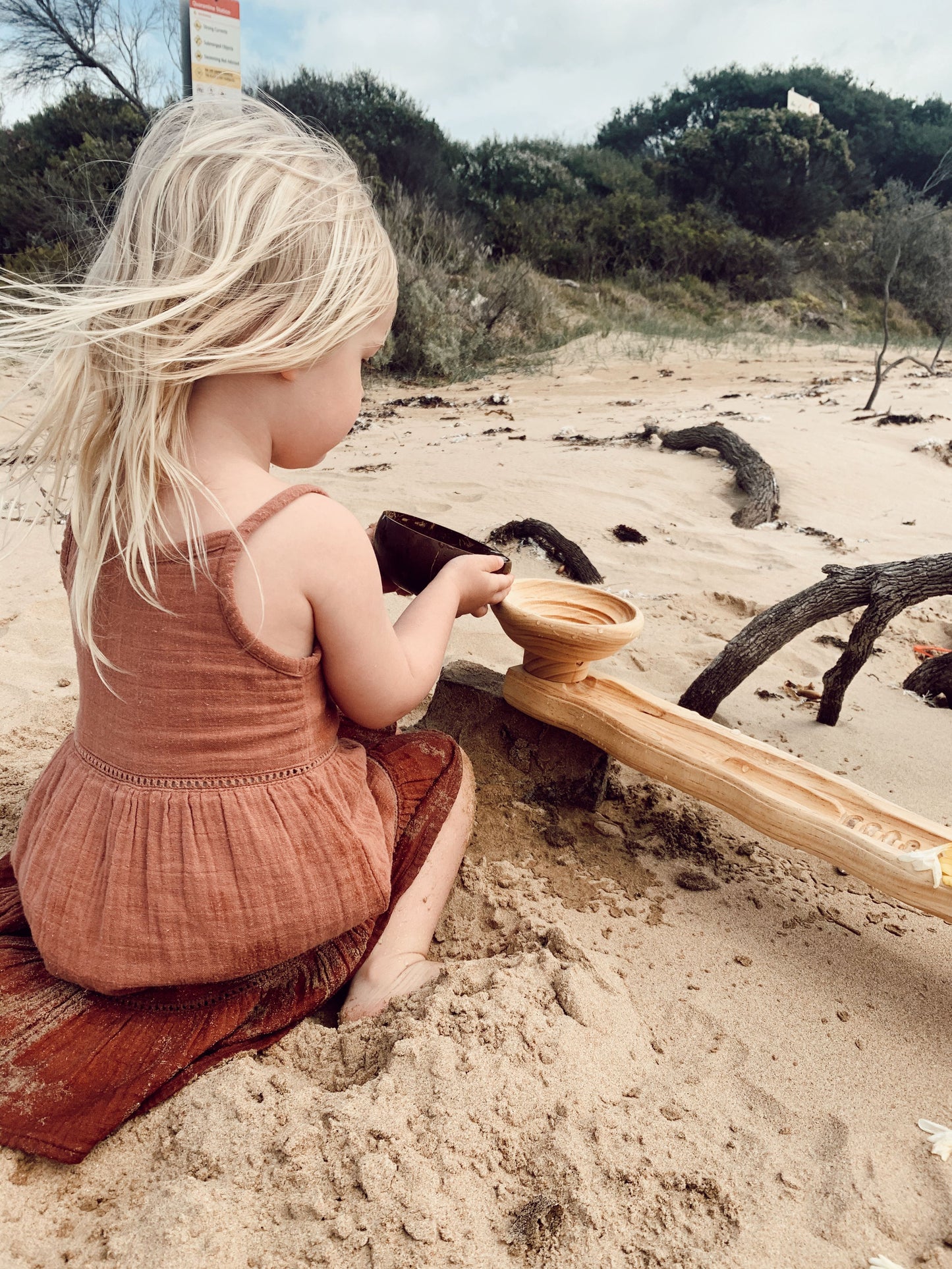 Wooden Water Ways Set