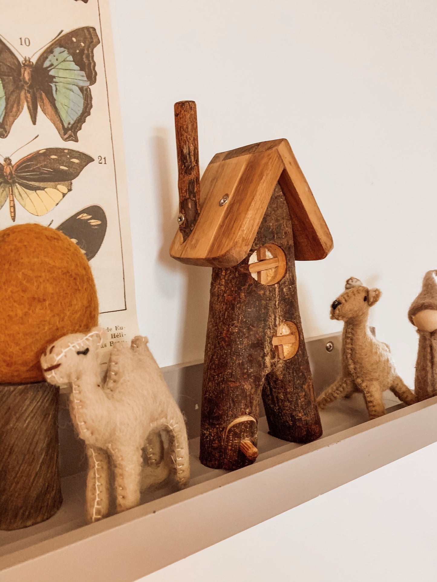 Felt Animal: Bunny, Dog, Elephant , Giraffe, Fawn, Camel, Ducks