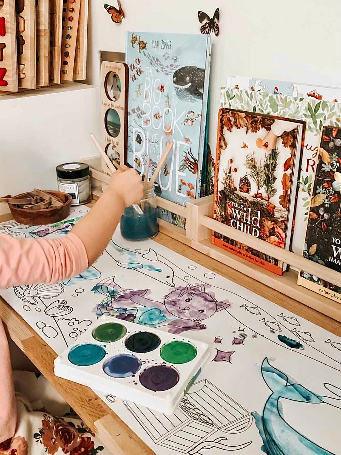 Poster Colour Palette - assorted colours available