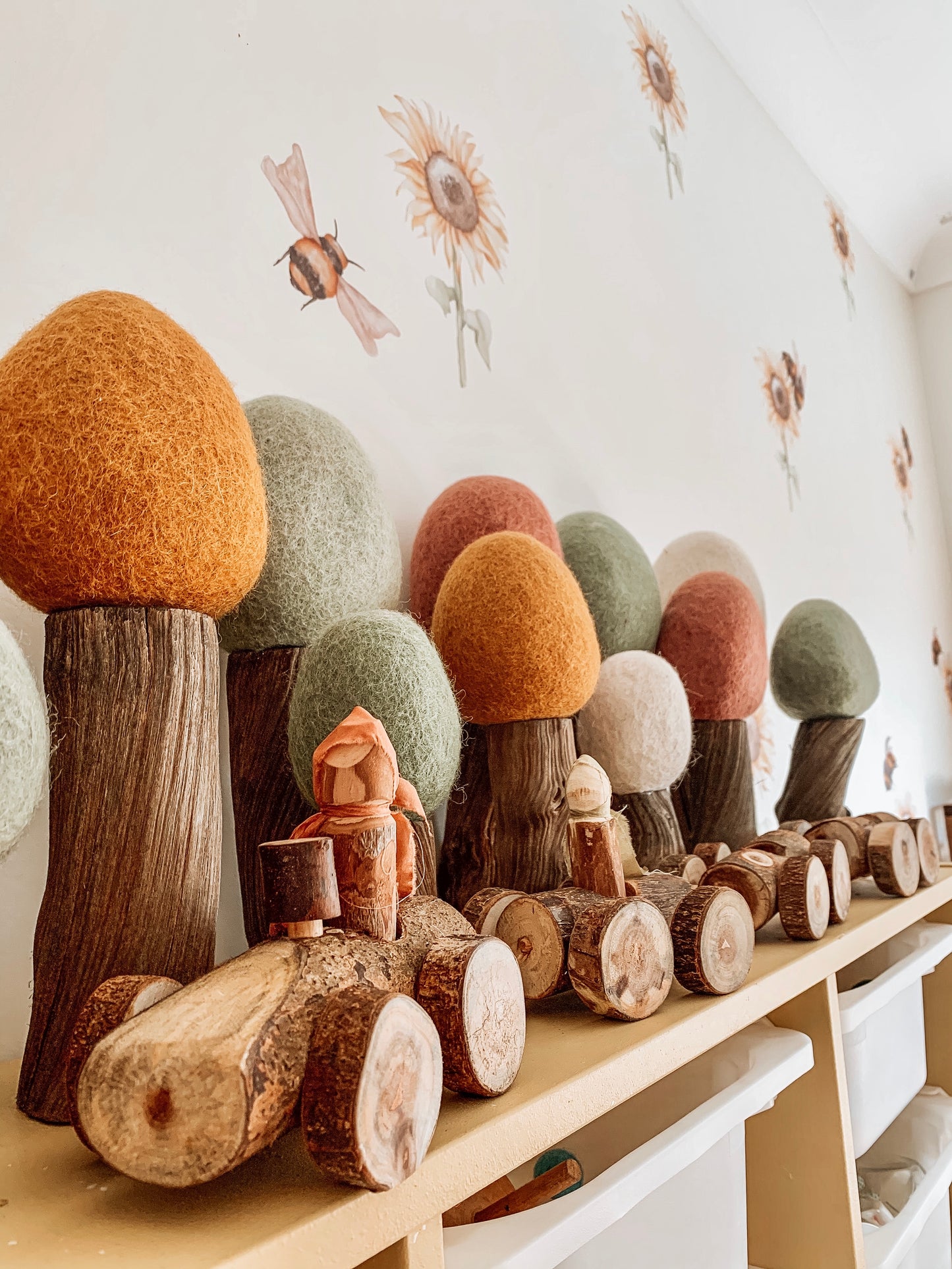 Gnome Log Train
