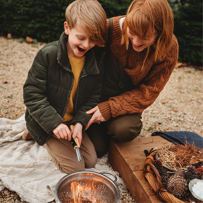 Wild Projects for Families- Book 4 Of the Nature Craft Series