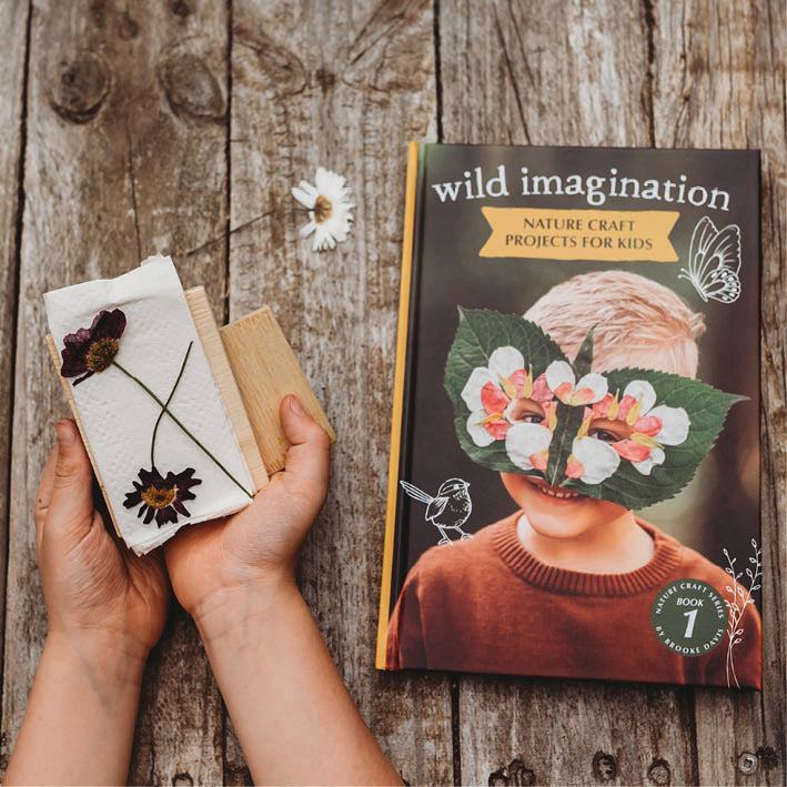 Your Wild Imagination Book- Book 1 Of the Nature Craft Series