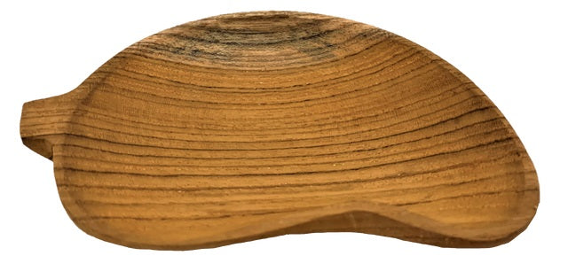 Paisley Leaf Plate- small + large size available