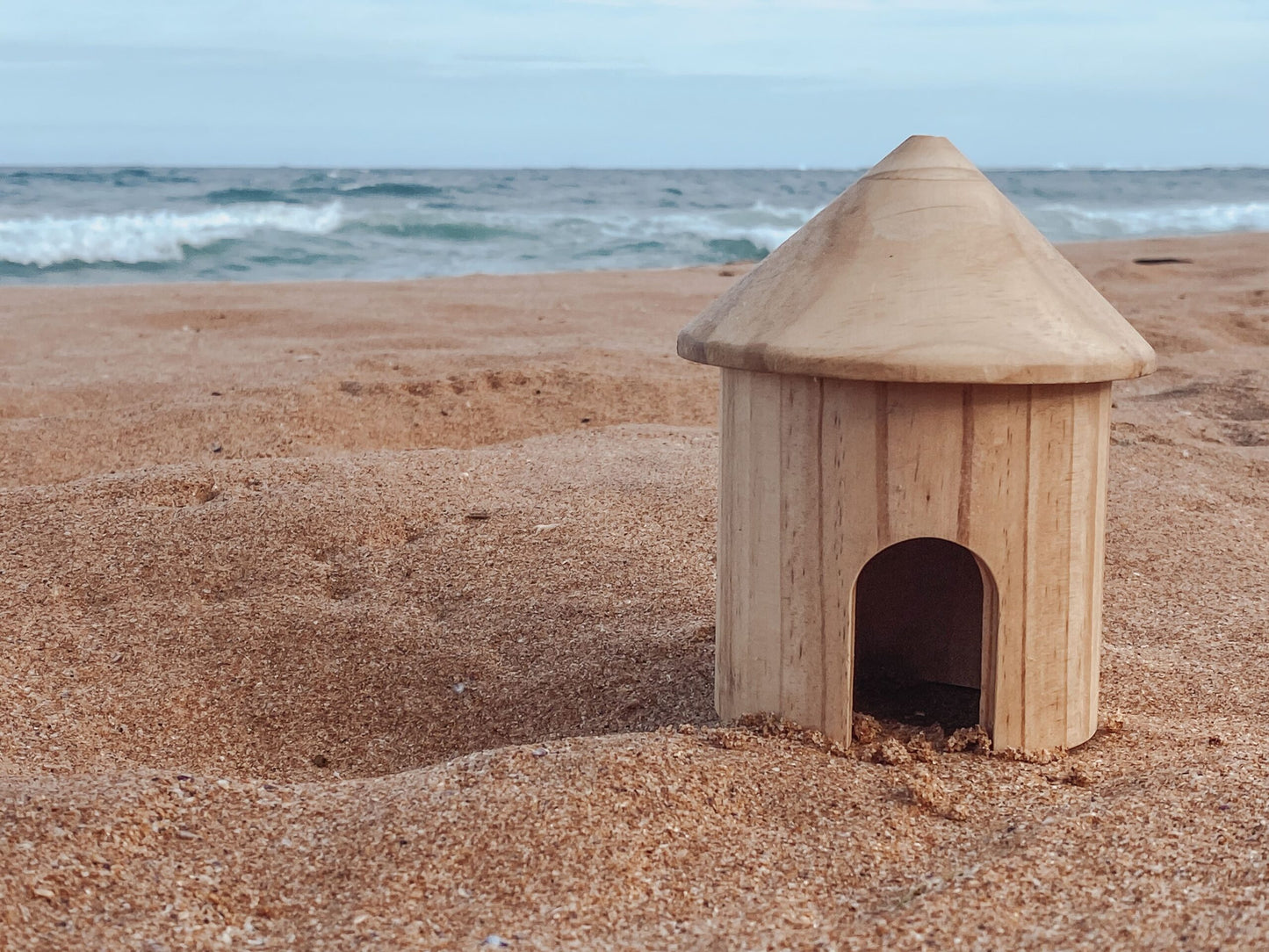 Small World- Wooden Hut