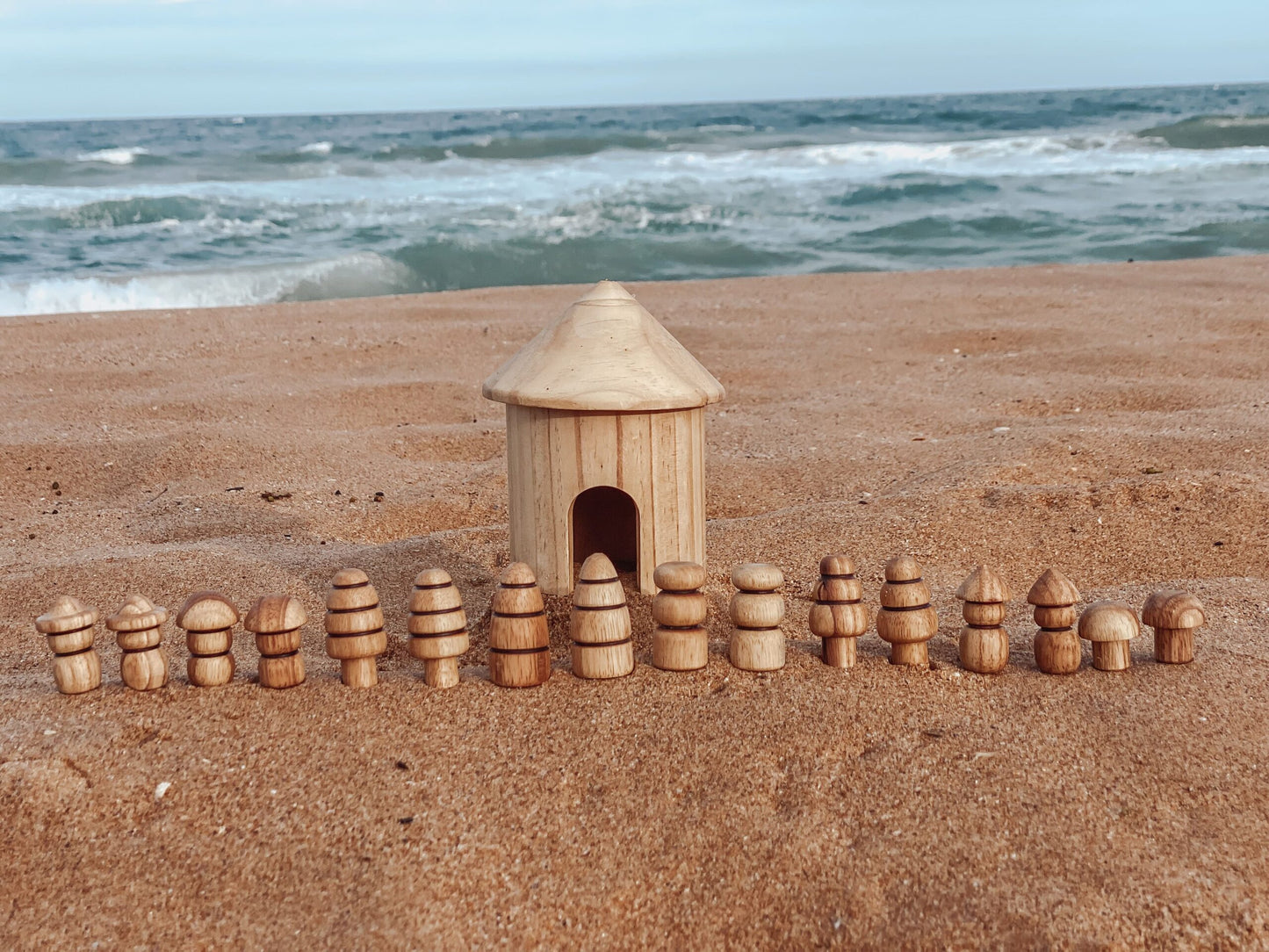 Small World- Wooden Hut