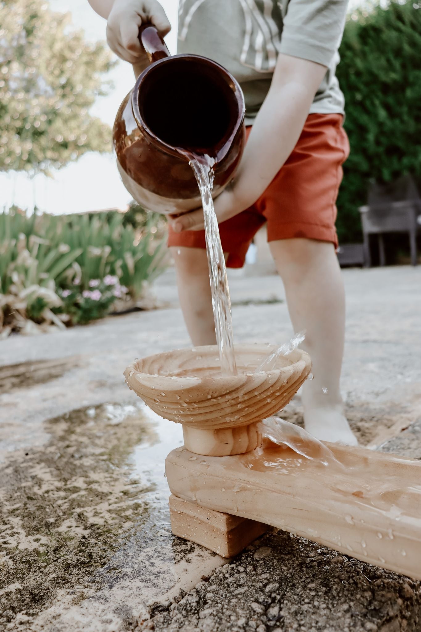 Wooden Water Ways Set