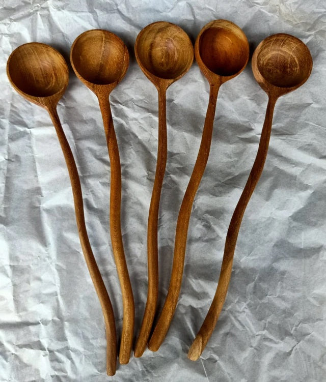 Teak Mini Ladle