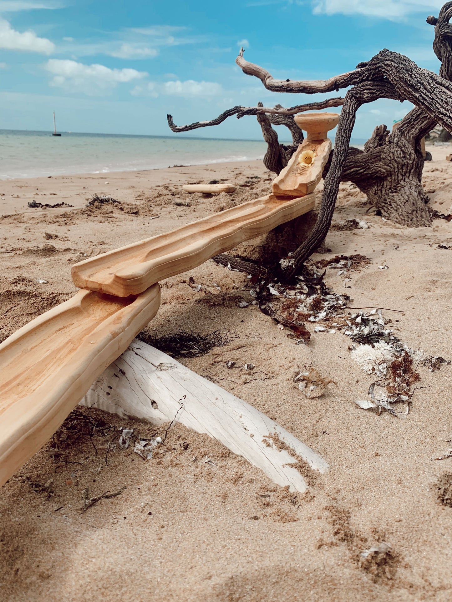 Wooden Water Ways Set