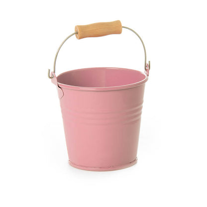 Bambino Tin Buckets- assorted colours