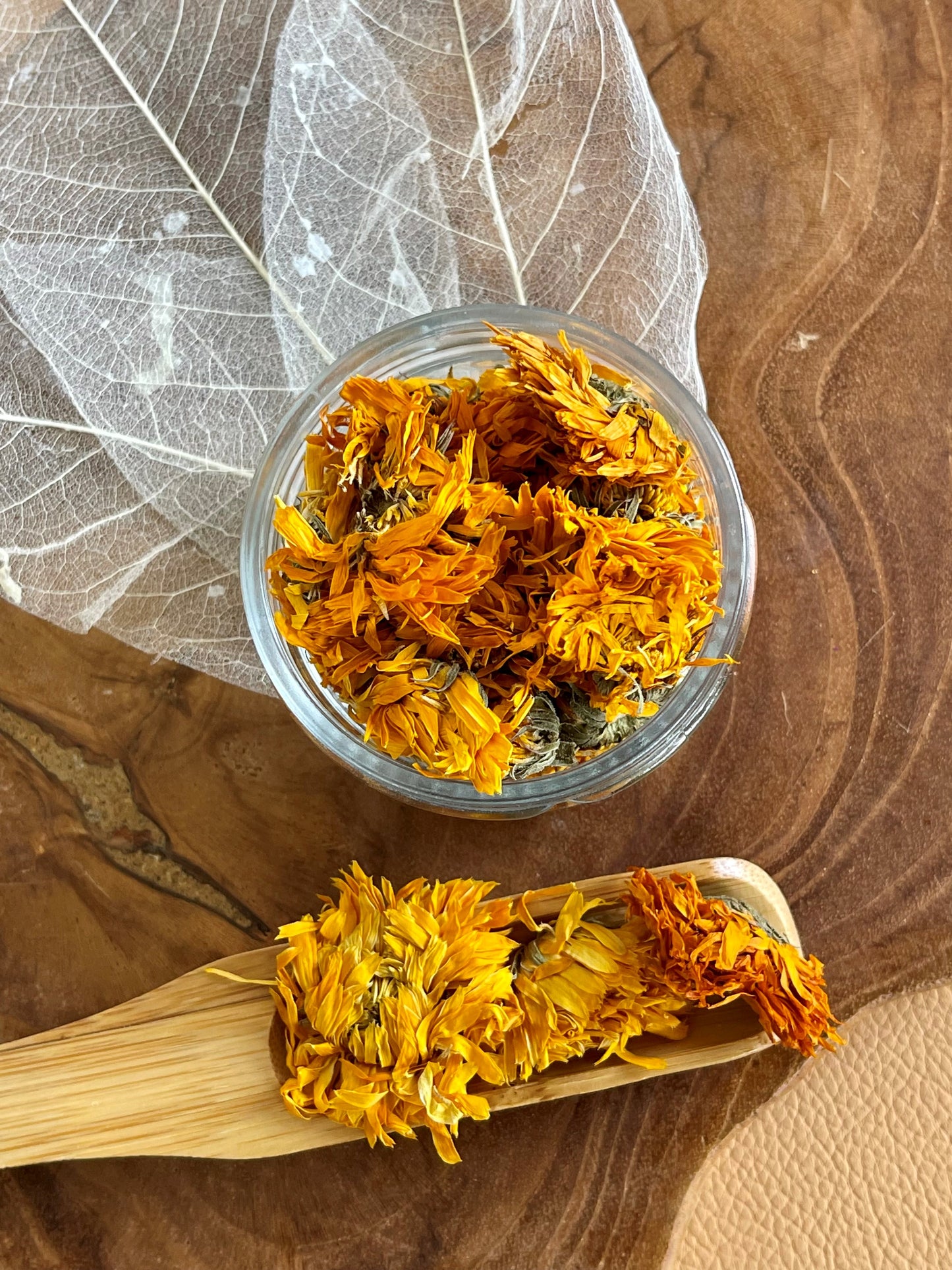 Dried Blooms- Marigold
