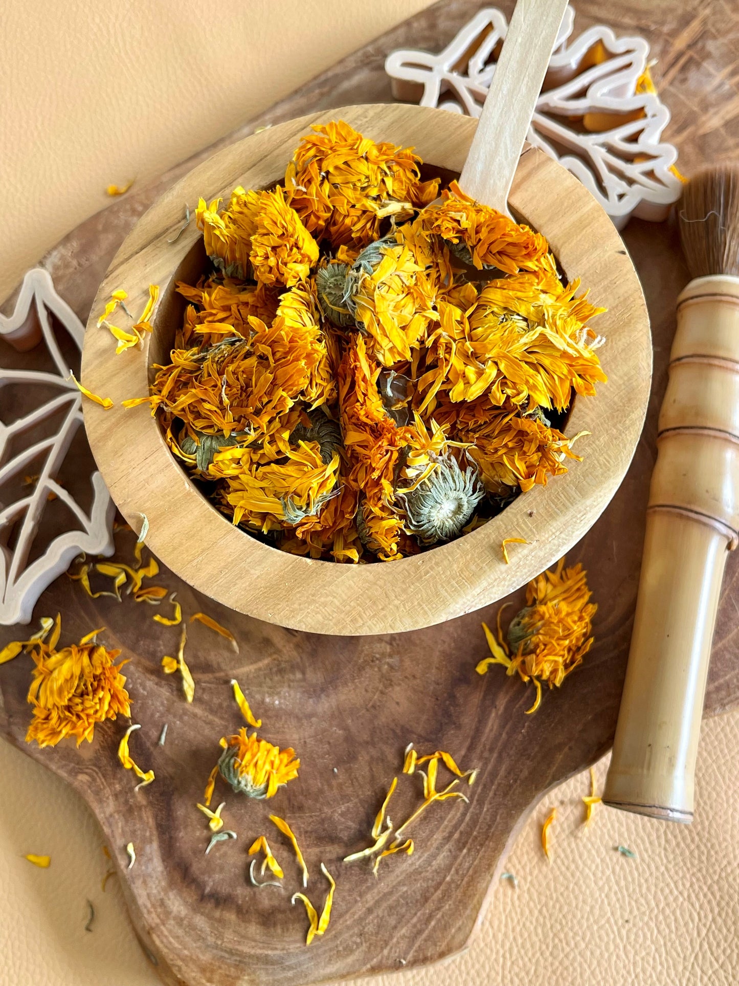 Dried Blooms- Marigold