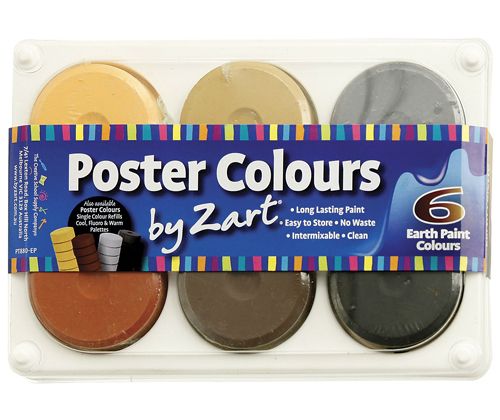 Poster Colour Palette - assorted colours available