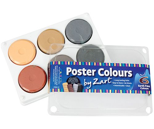Poster Colour Palette - assorted colours available