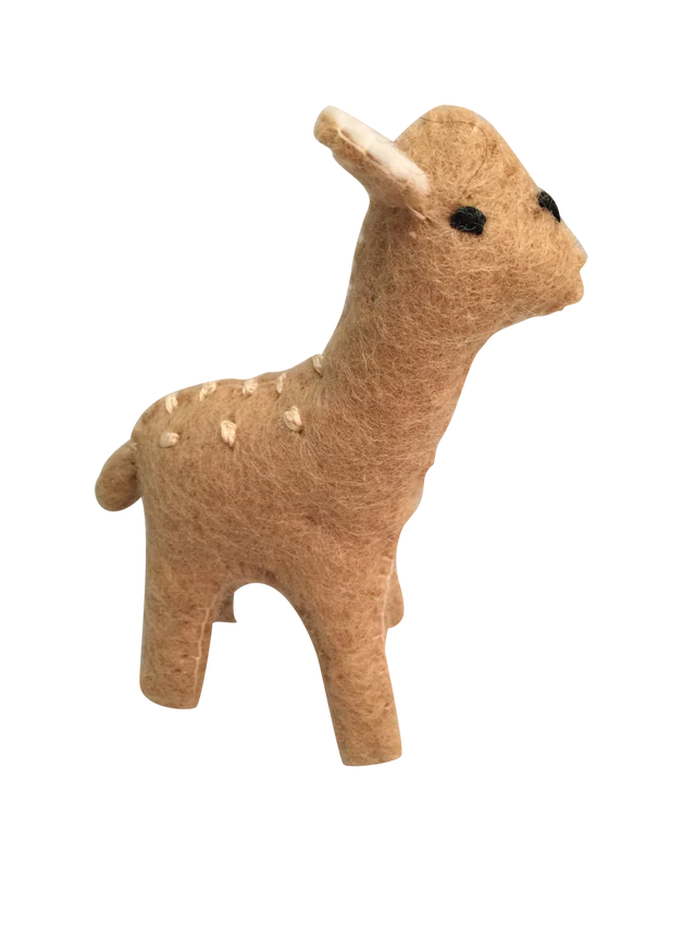 Felt Animal: Bunny, Dog, Elephant , Giraffe, Fawn, Camel, Ducks