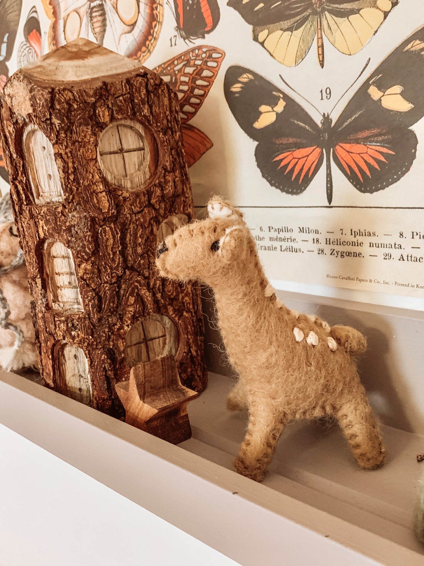 Felt Animal: Bunny, Dog, Elephant , Giraffe, Fawn, Camel, Ducks