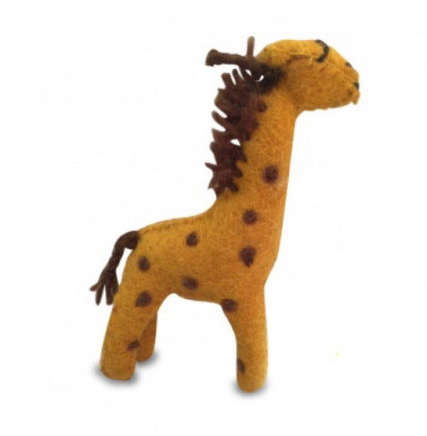 Felt Animal: Bunny, Dog, Elephant , Giraffe, Fawn, Camel, Ducks