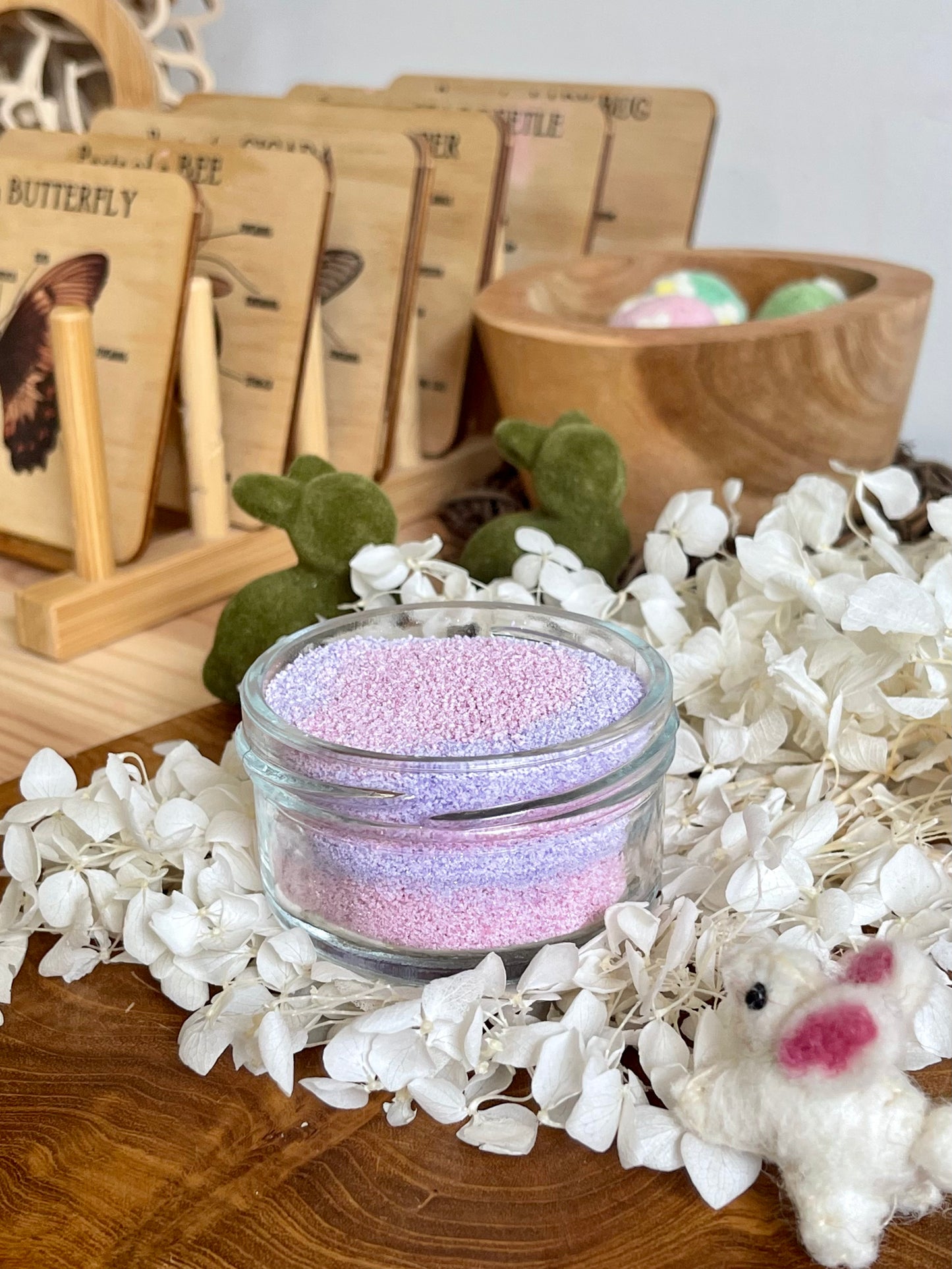 Speckled Egg- Purple and Pink Wish Fizz- Limited edition Easter Collection