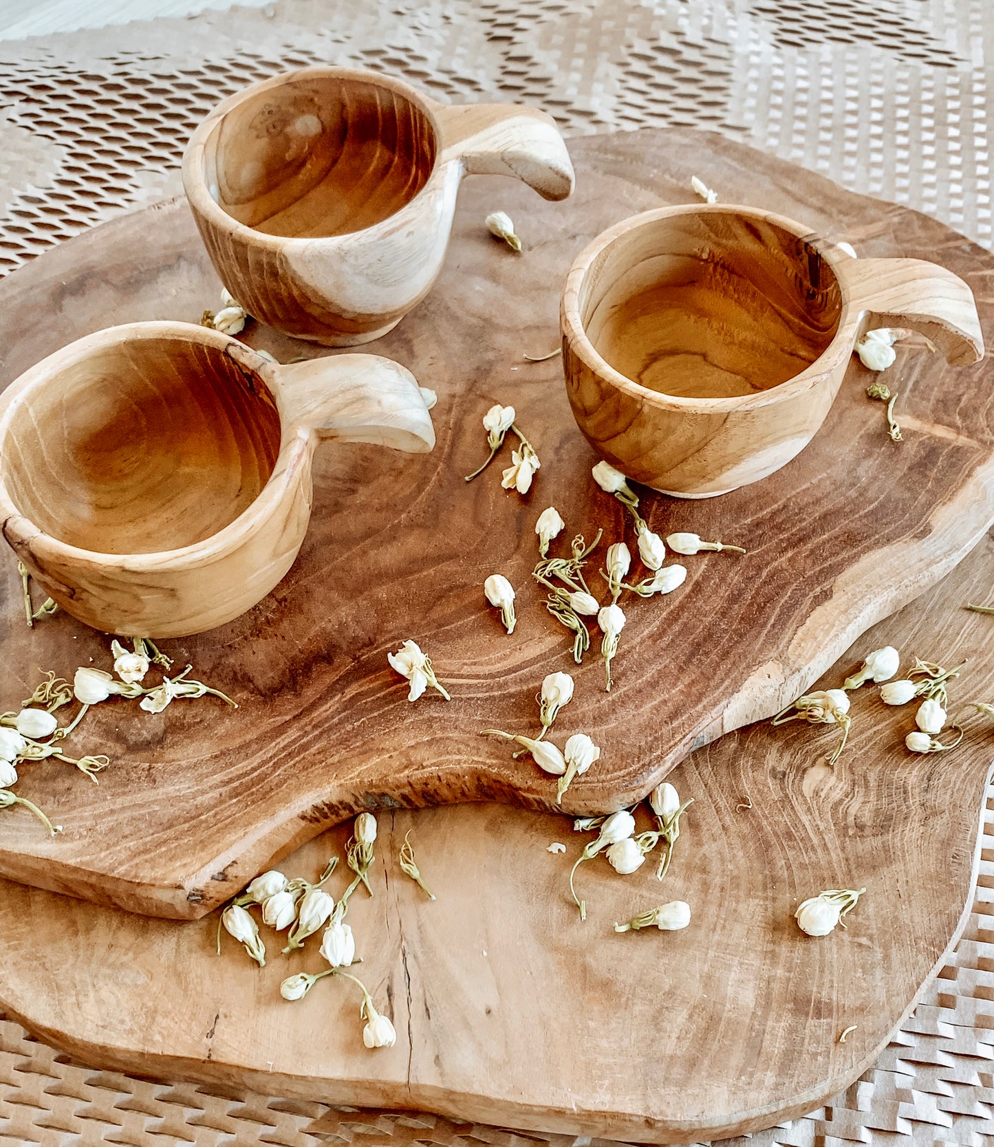 Baby Wooden Cup