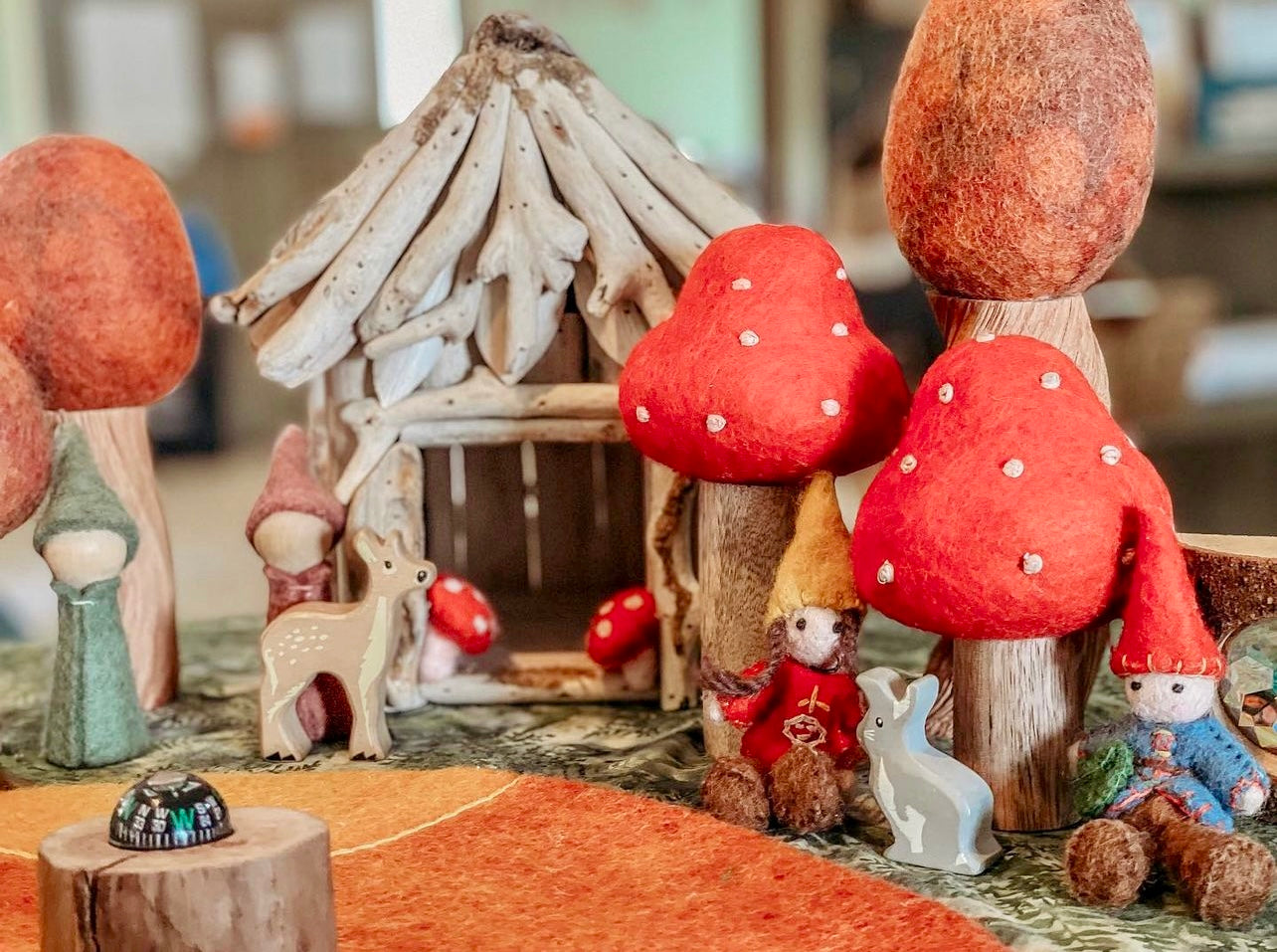 Toadstool Set 2pc