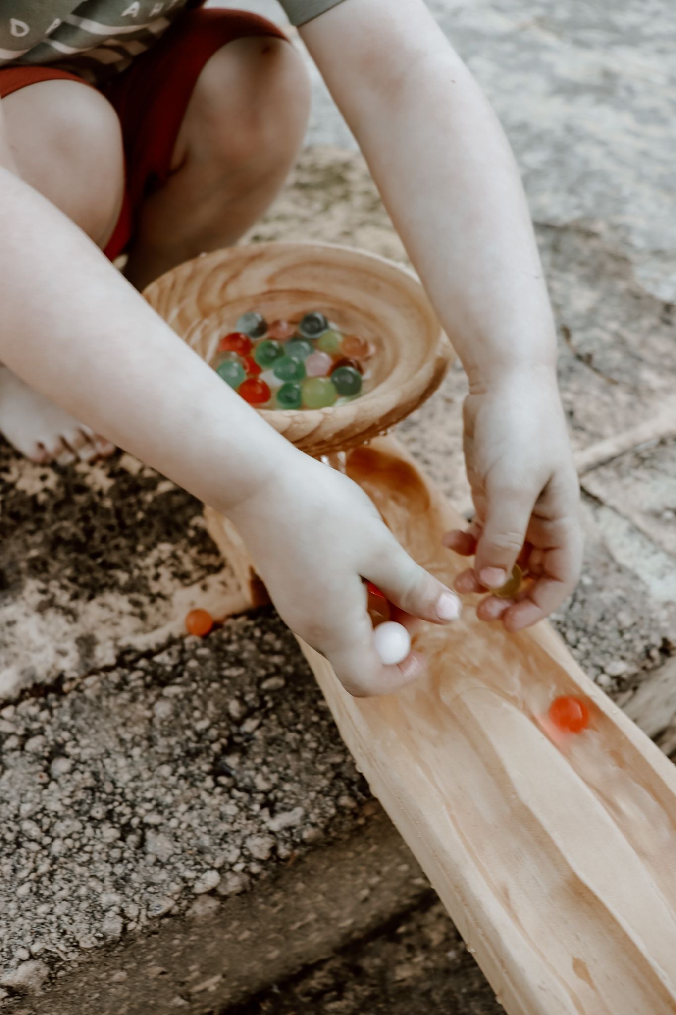 Wooden Water Ways Set