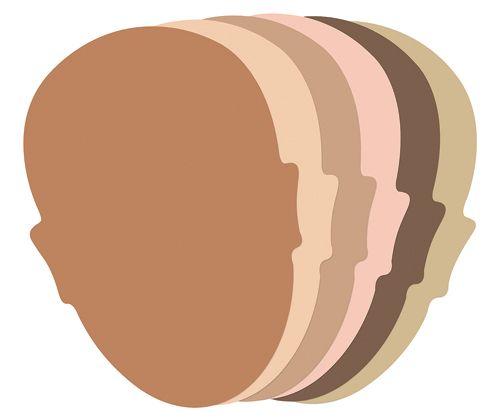 Face Paper Shapes