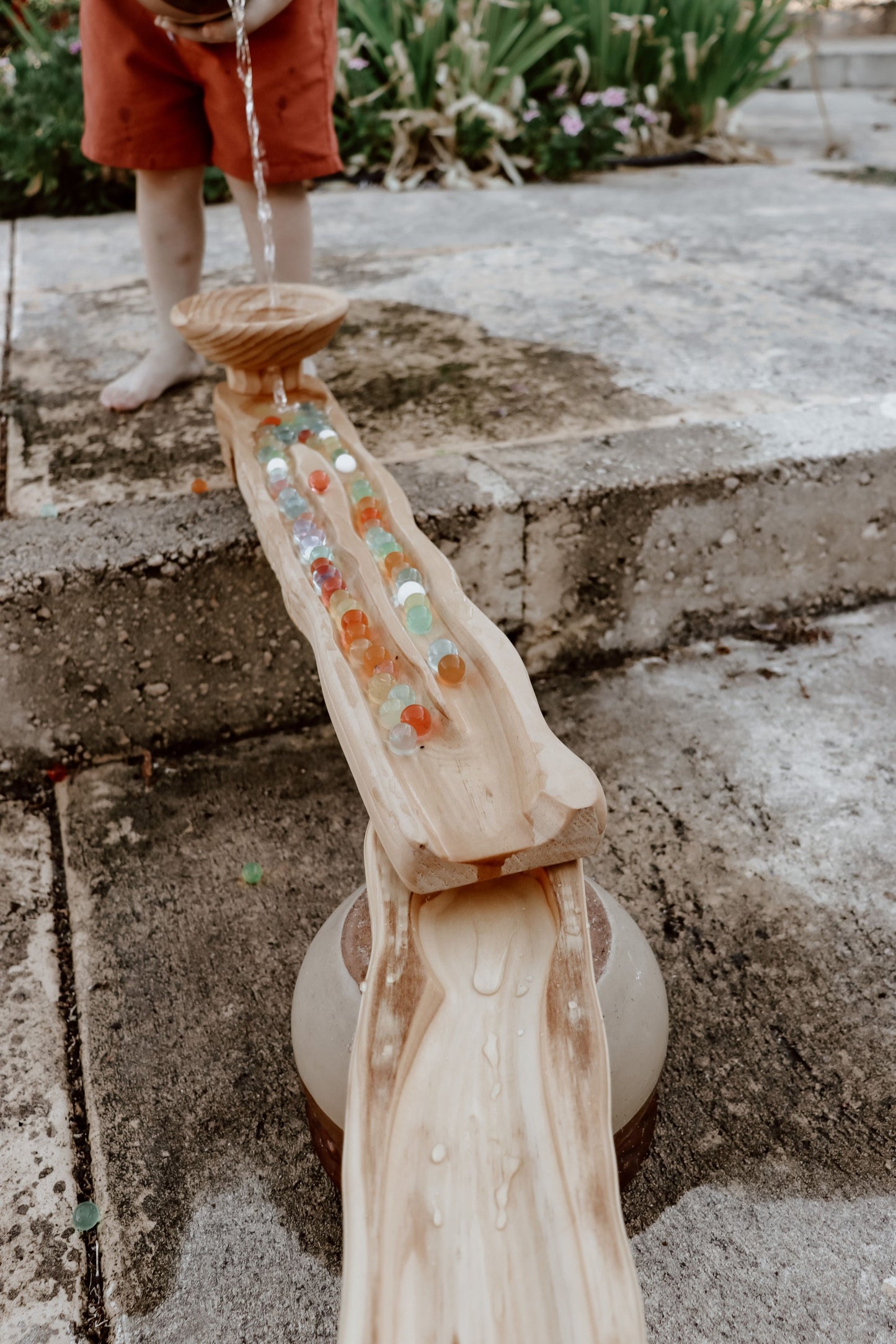 Wooden Water Ways Set