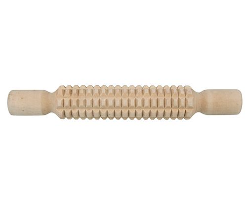 Wooden Pattern Rolling Pin Set