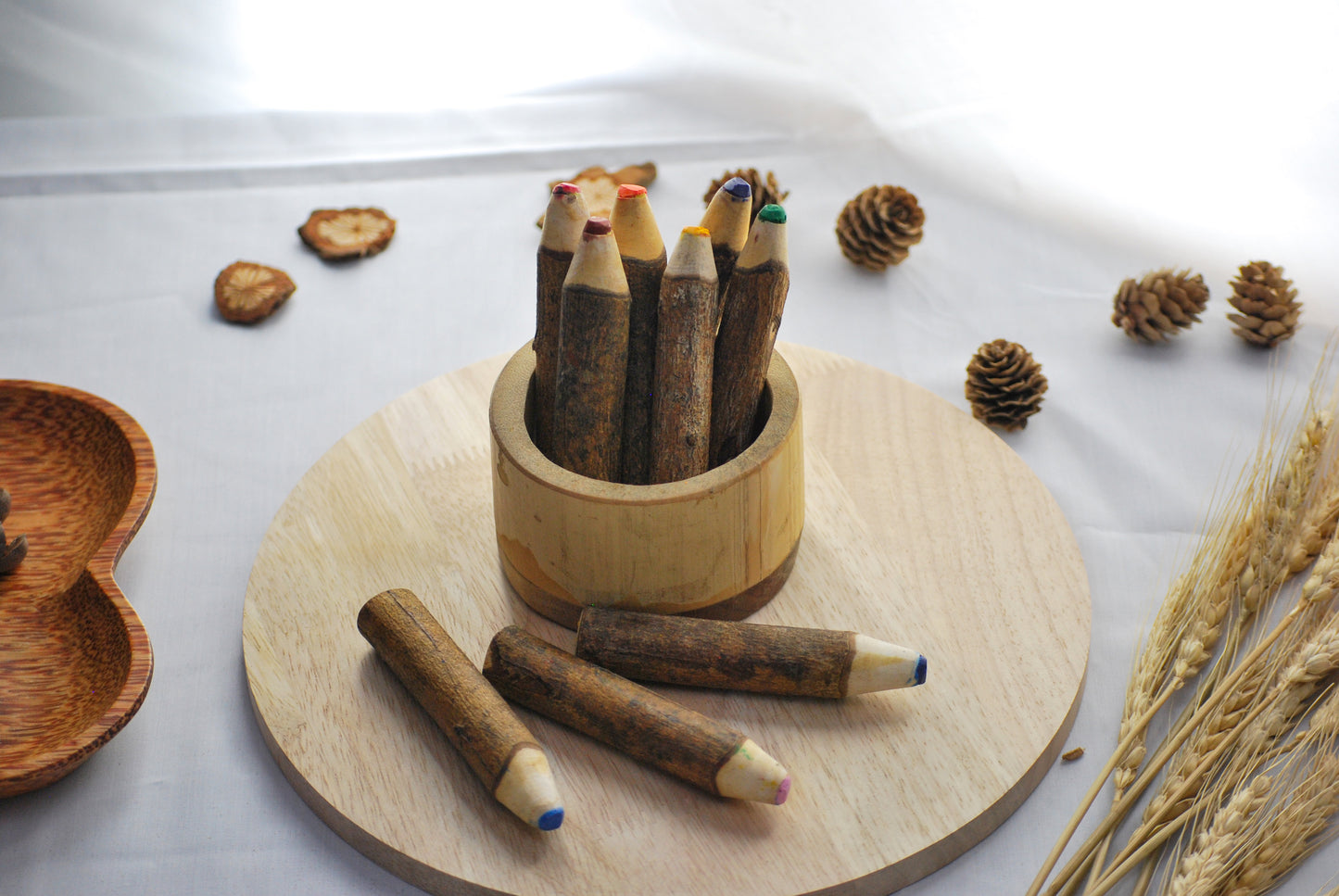 Tree Crayon colour Set